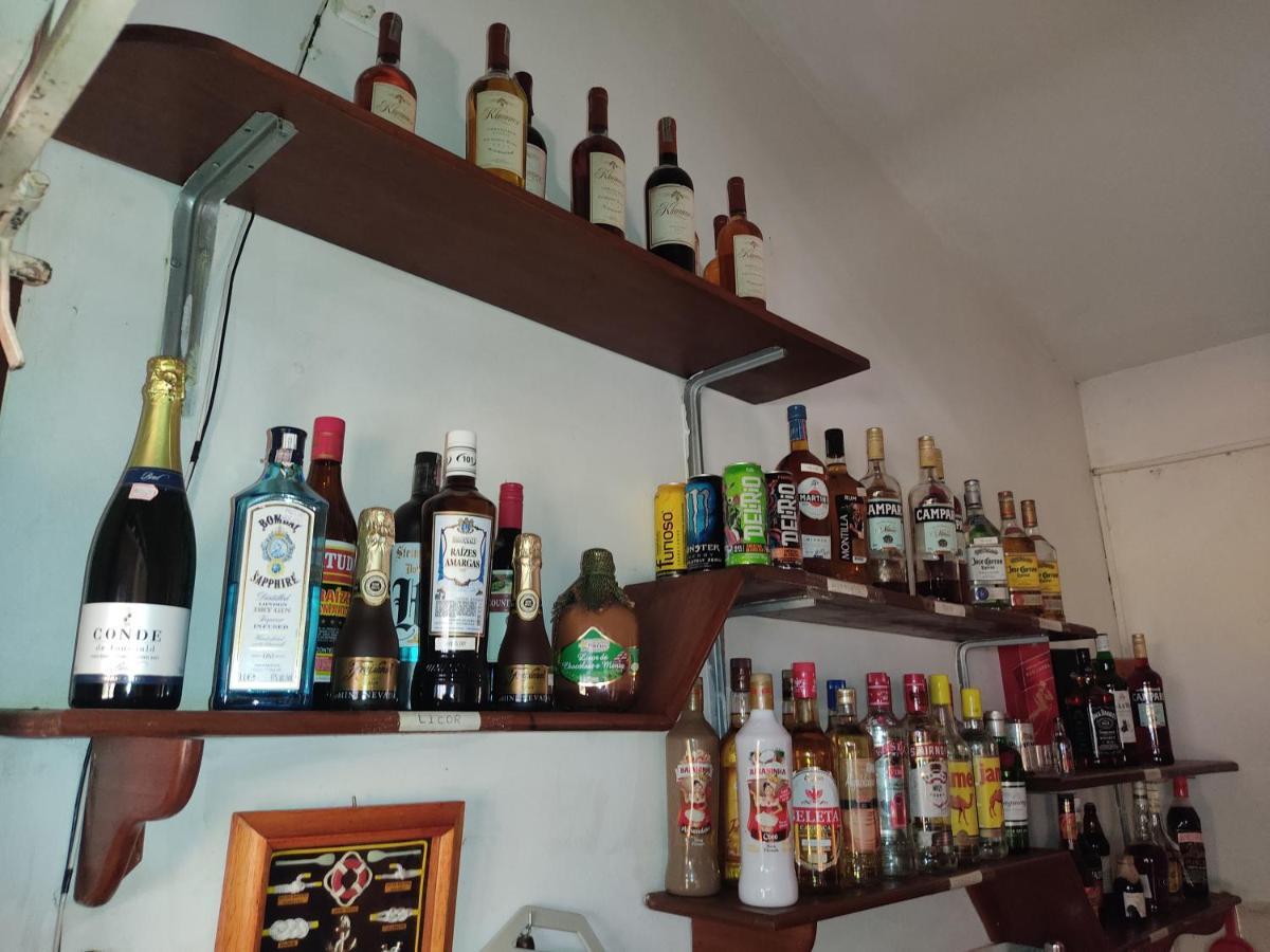 Hotel Pesqueiro Anzol De Ouro Ladario Экстерьер фото