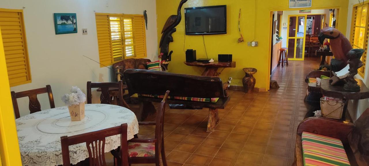 Hotel Pesqueiro Anzol De Ouro Ladario Экстерьер фото