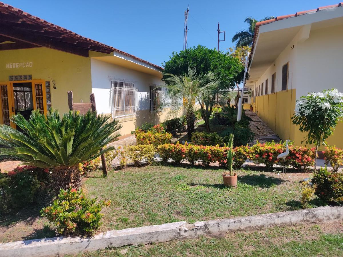 Hotel Pesqueiro Anzol De Ouro Ladario Экстерьер фото