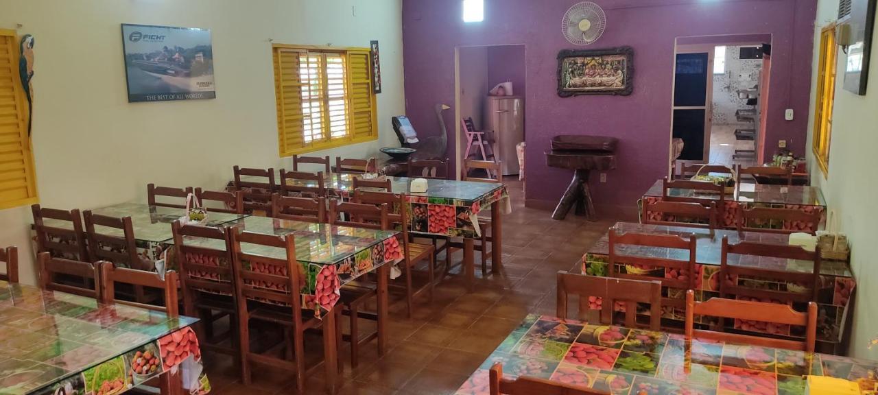 Hotel Pesqueiro Anzol De Ouro Ladario Экстерьер фото