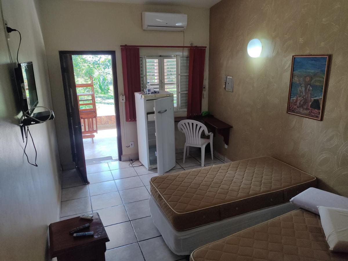 Hotel Pesqueiro Anzol De Ouro Ladario Экстерьер фото