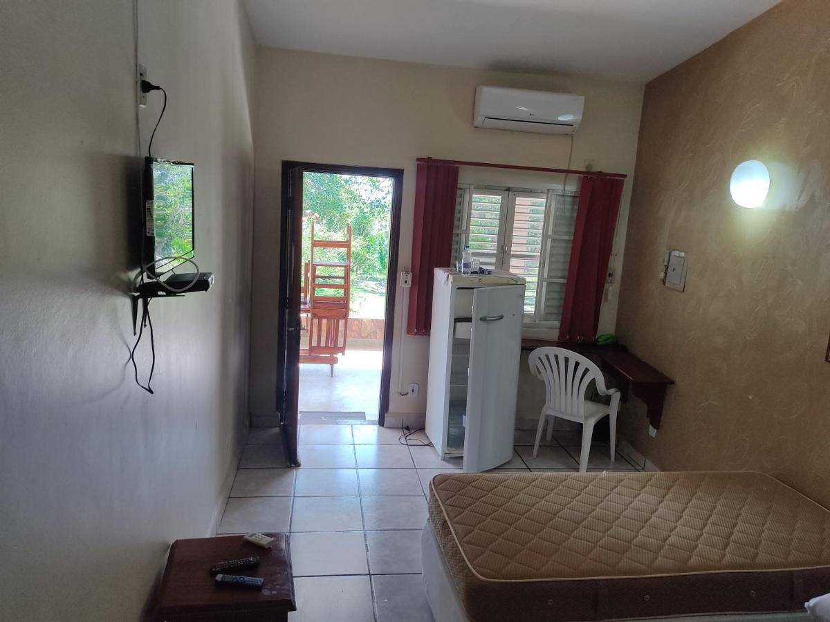 Hotel Pesqueiro Anzol De Ouro Ladario Экстерьер фото