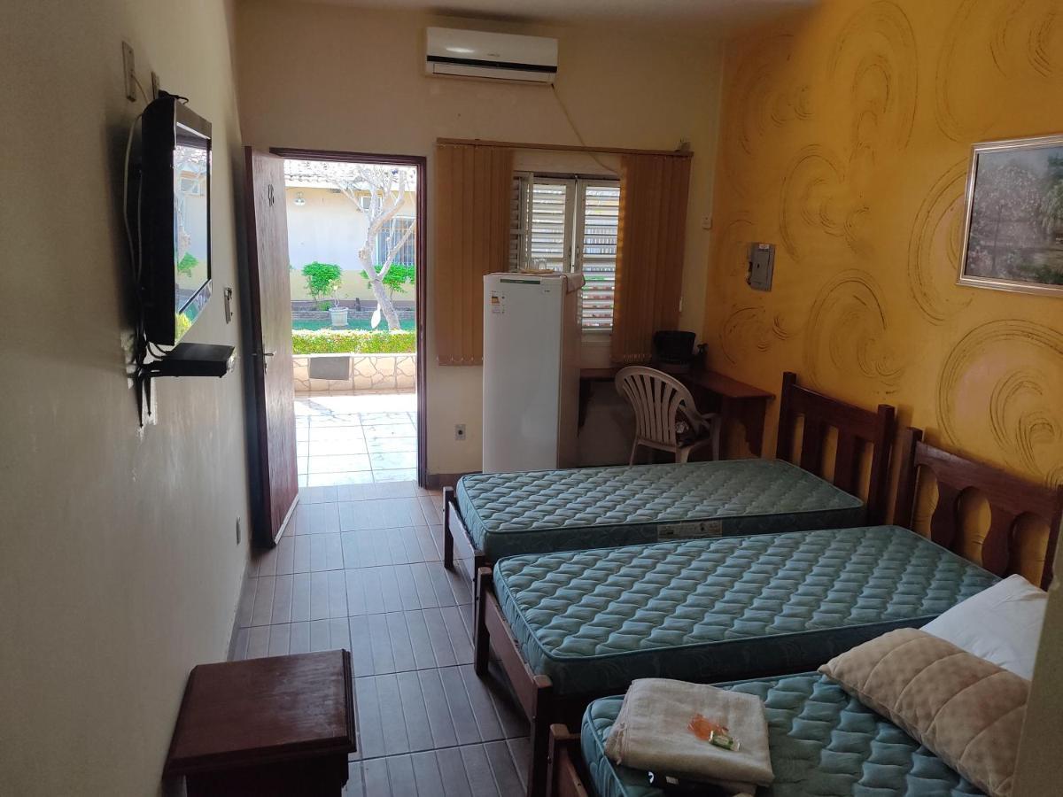 Hotel Pesqueiro Anzol De Ouro Ladario Экстерьер фото