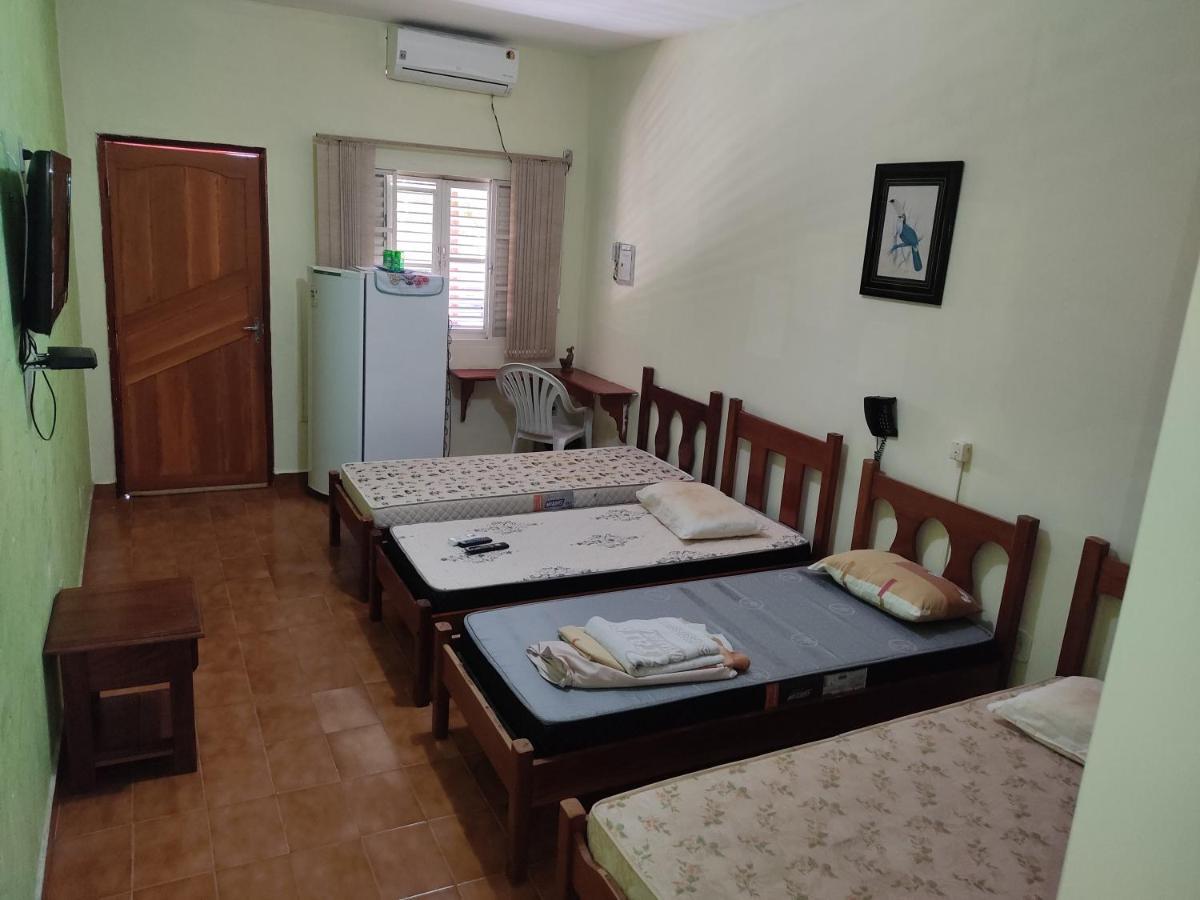 Hotel Pesqueiro Anzol De Ouro Ladario Экстерьер фото