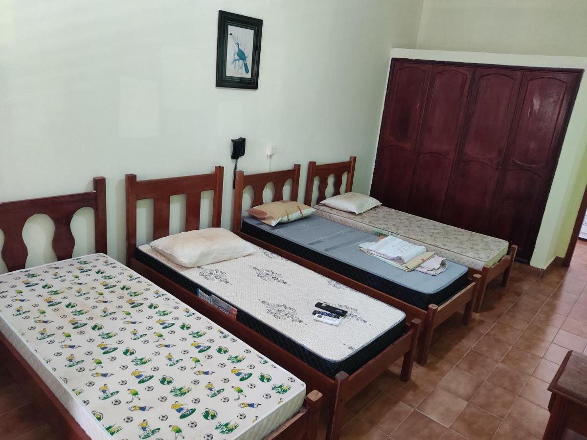 Hotel Pesqueiro Anzol De Ouro Ladario Экстерьер фото